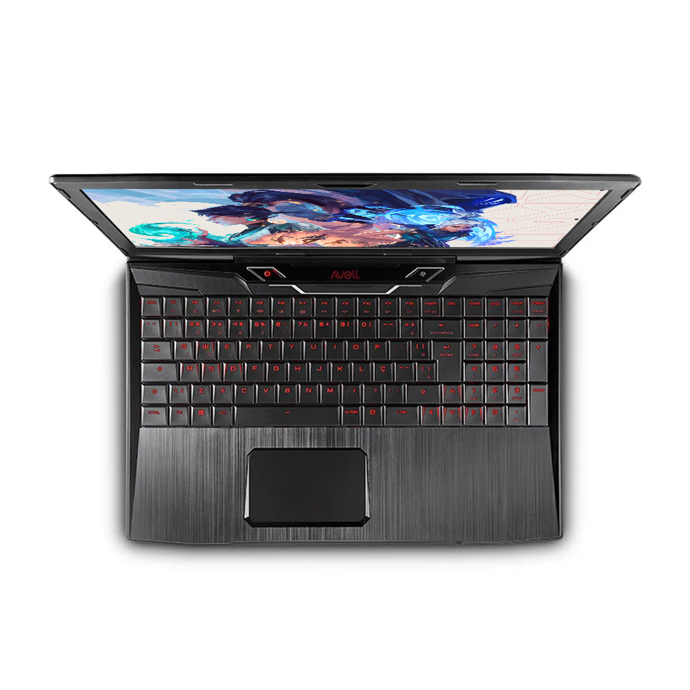 Notebook Gamer Avell G1513 Core i5 8ªGen SSD 256GB 16GB GTX 1050 Ti Win 11 Pro image number 2